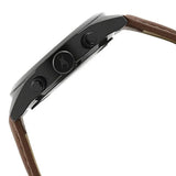 Men's Casual Black Round Dial Watch - NT3165NL01