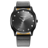 Men's Casual Anthracite Square Dial Watch - NT3255NL01