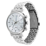 Men's Fashion Silver Round Dial Watch - NT3287SM01