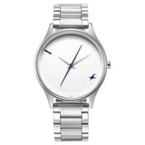 Men's Casual Blue Round Dial Watch - NT3290SM01