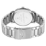 Men's Casual Grey Round Dial Watch - NT3291SM01