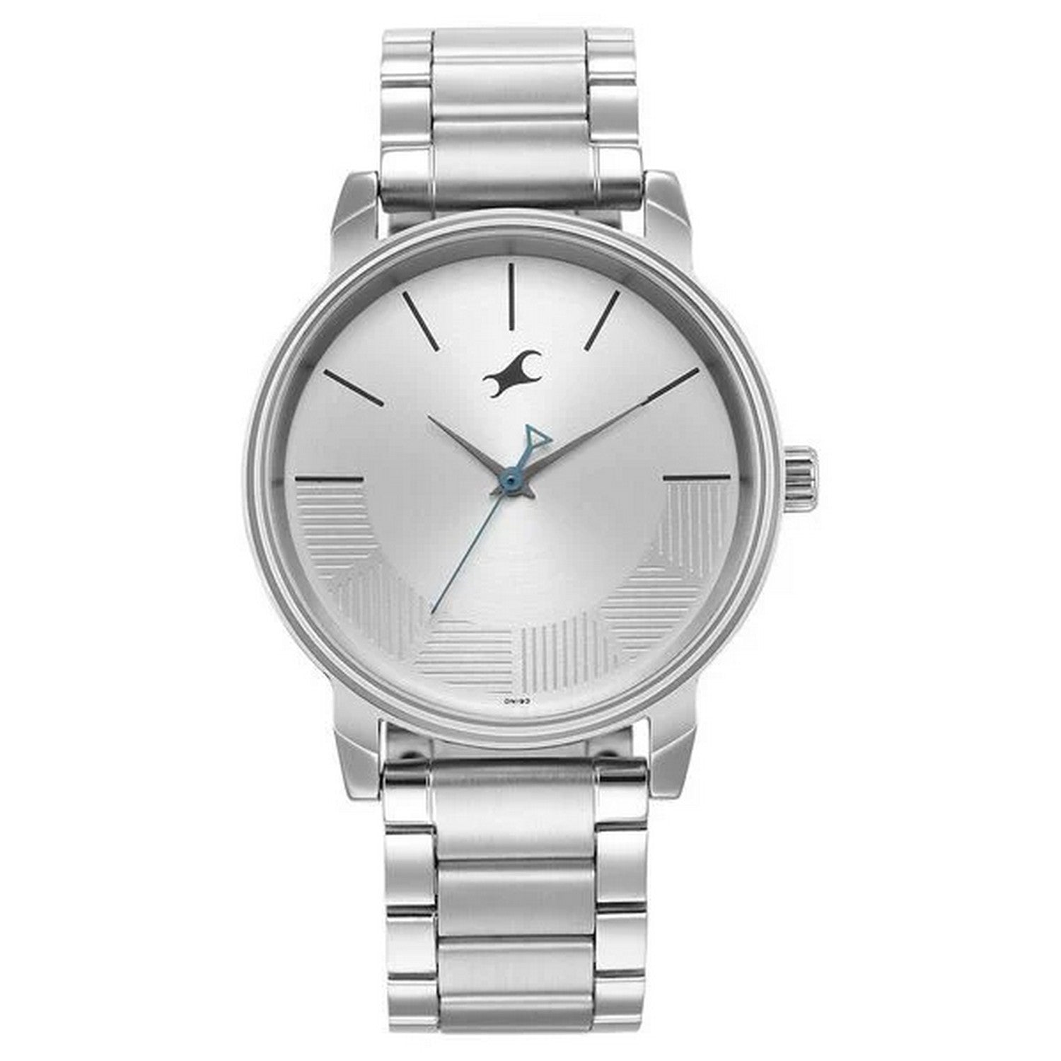 Men's Casual Grey Round Dial Watch - NT3291SM02