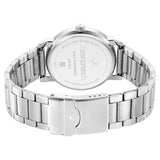 Men's Casual Grey Round Dial Watch - NT3291SM02