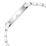 Men's Fashion Silver Round Dial Watch - NT3295SM01