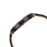 Men's Casual Black Round Dial Watch - NT3308KL01