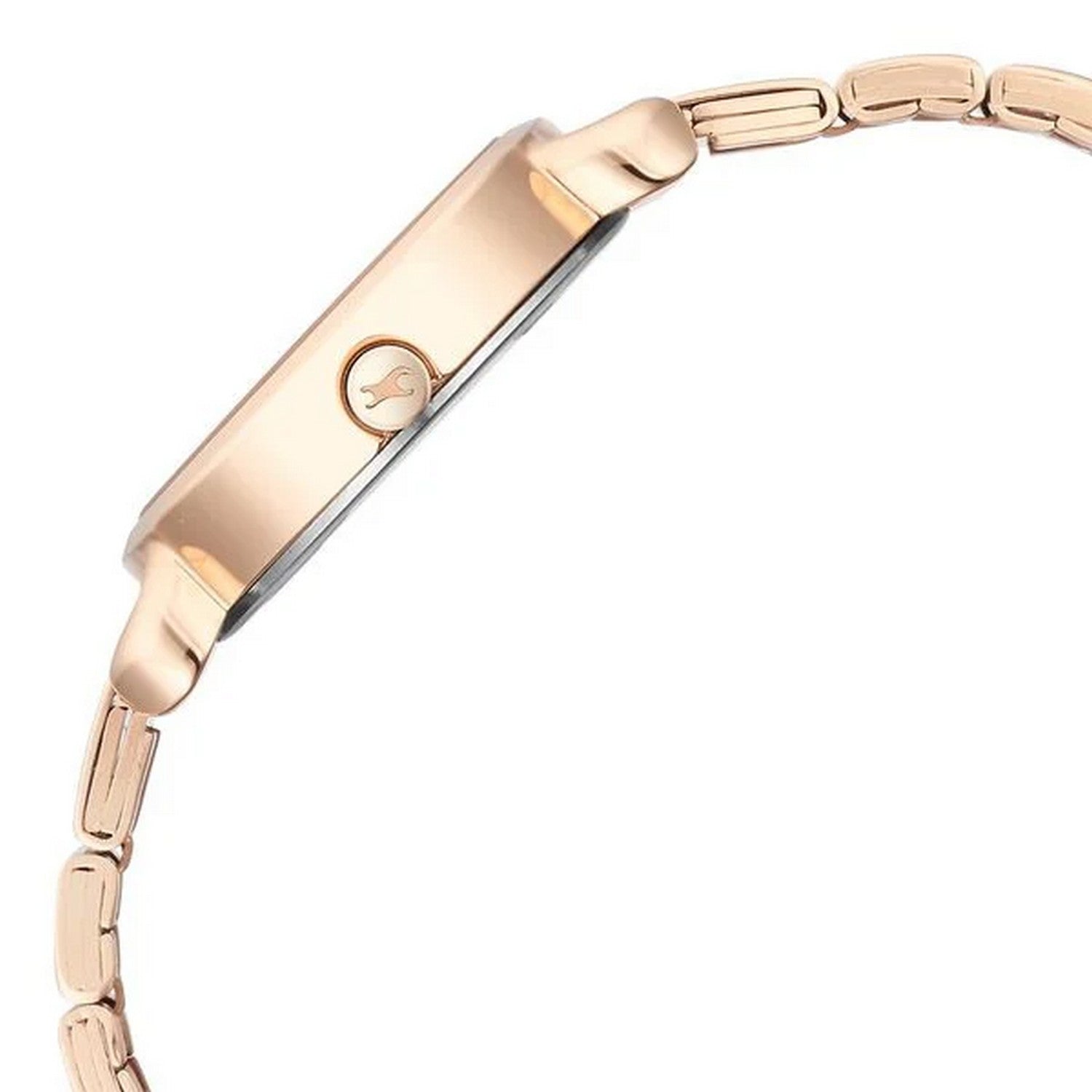 Women's Fashion Silver Round Dial Watch - NT6221WM02F