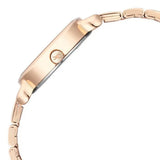 Women's Fashion Silver Round Dial Watch - NT6221WM02F