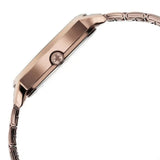 Women's Fashion Brown Round Dial Watch - NT6225QM01