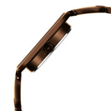 Women's Fashion Brown Round Dial Watch - NT6237QM01