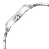 Women's Casual Silver Round Dial Watch - NT6248SM01