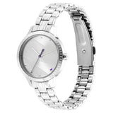Women's Casual Silver Variations Round Dial Watch - NT6267SM01