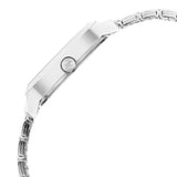 Women's Casual Silver Variations Round Dial Watch - NT6267SM01