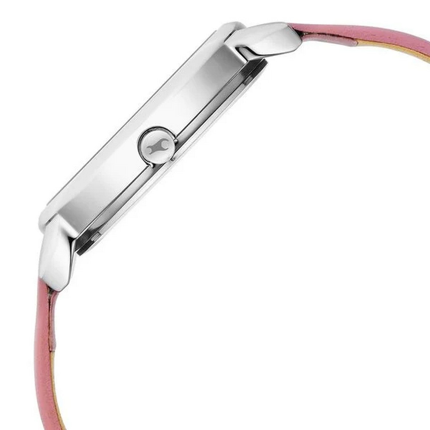 Women's Casual Violet Round Dial Watch - NT6282SL02