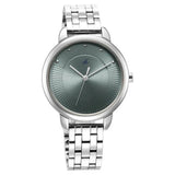 Women's Casual Blue Round Dial Watch - NT6282SM02