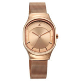 Women's Fashion Rose Gold Copper Others Dial Watch - NT6283WM01