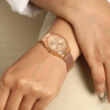 Women's Fashion Rose Gold Copper Others Dial Watch - NT6283WM01