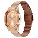 Women's Fashion Rose Gold Copper Others Dial Watch - NT6283WM01