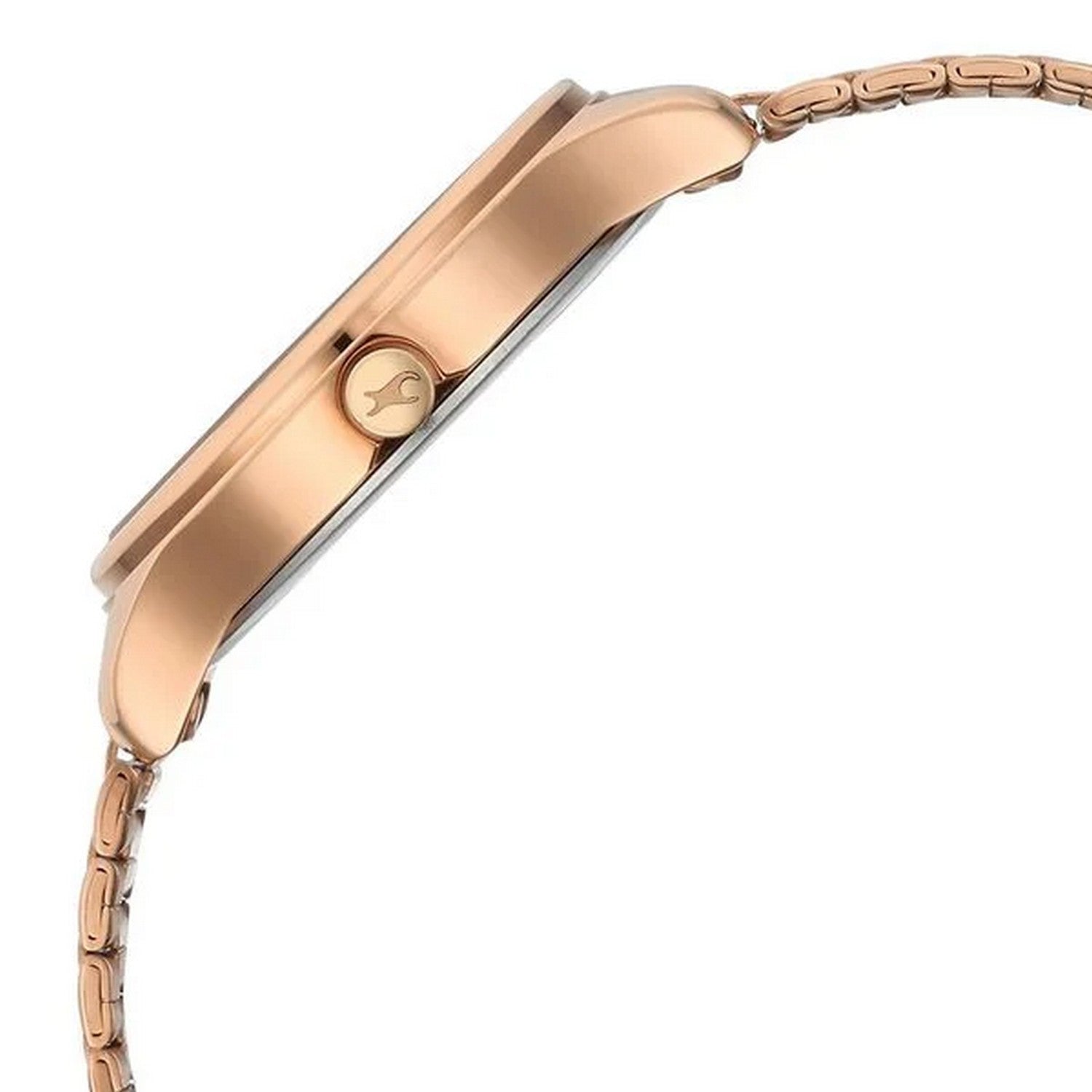 Women's Fashion Green Round Dial Watch - NT6296WM02