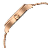 Women's Fashion Green Round Dial Watch - NT6296WM02