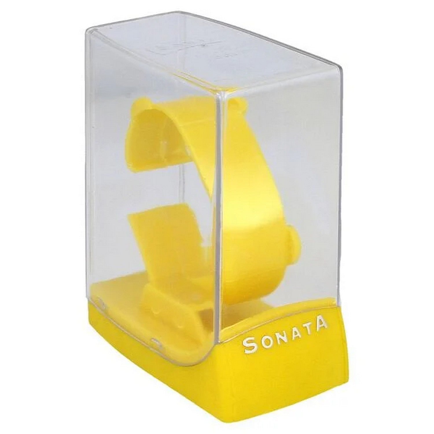 Men's Essen White Rectangular Dial Watch - NT7007YM03