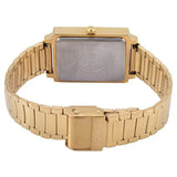 Men's Essen Champagne Rectangular Dial Watch - NT7078YM04