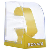 Men's Essen Champagne Rectangular Dial Watch - NT7078YM04