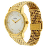 Men's Essen Silver Variations Round Dial Watch - NT77031YM01