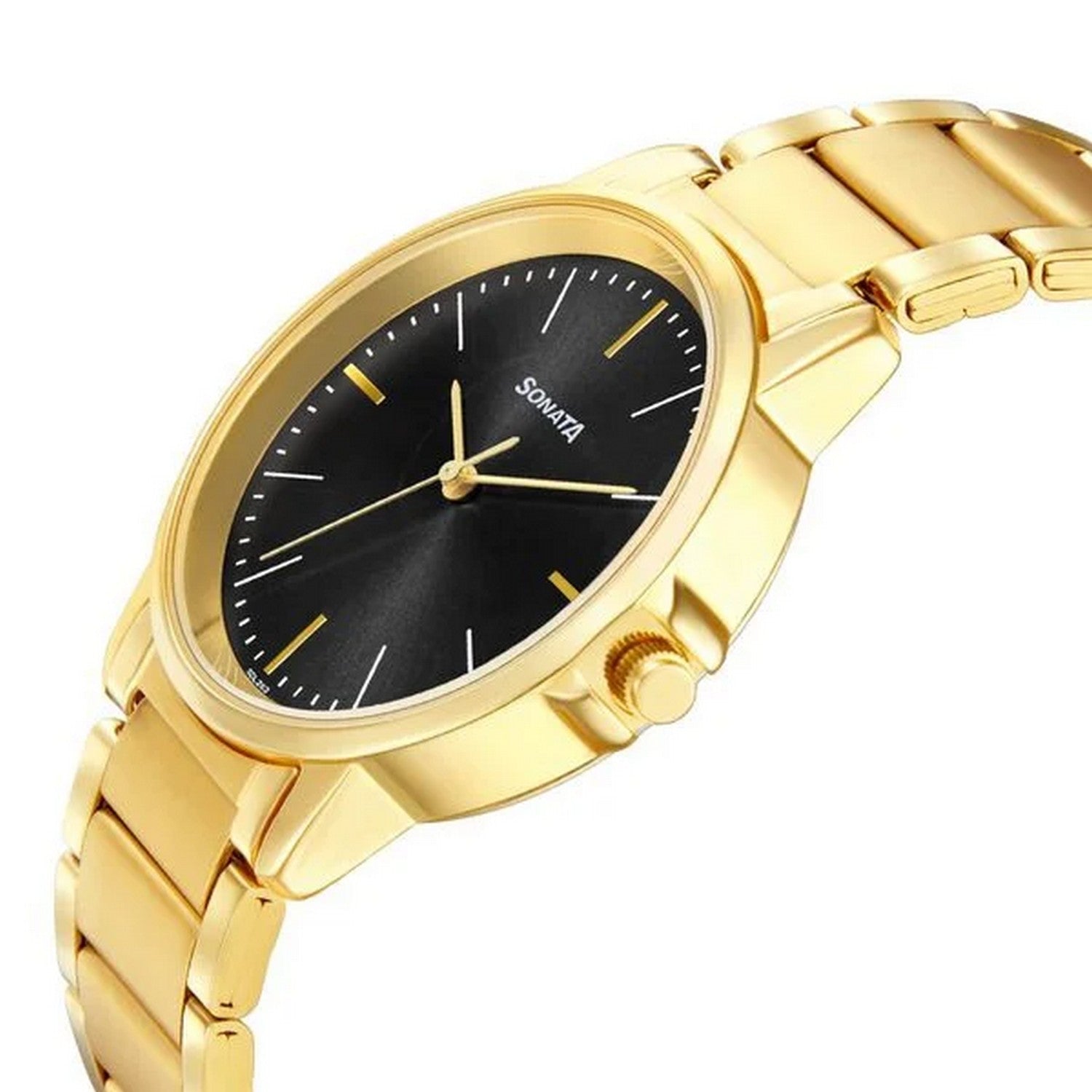 Men's Essen Grey Round Dial Watch - NT77083YM04W