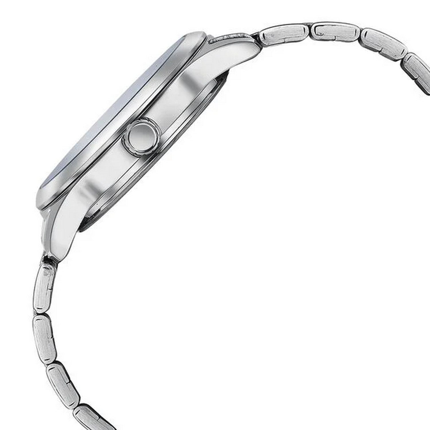 Men's Essential Green Round Dial Watch - NT77149SM02