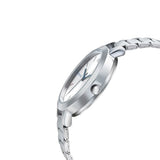 Women's Trndz Silver White Round Dial Watch - NT8141SM04