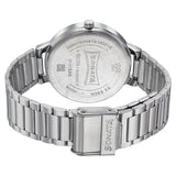 Women's Trndz Silver White Round Dial Watch - NT8141SM04