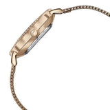 Women's Essential White Round Dial Watch - NT87066WM01