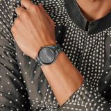 Men's Classique Anthracite Round Dial Watch - NT90142QM02