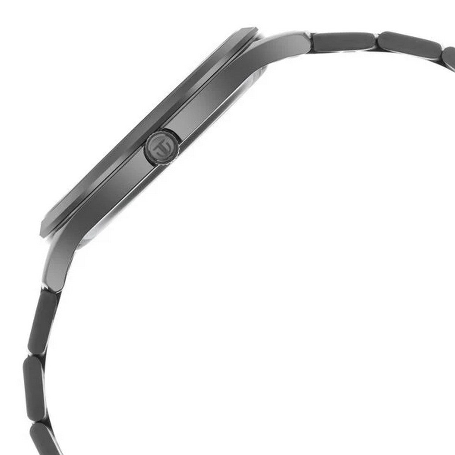 Men's Classique Anthracite Round Dial Watch - NT90142QM02