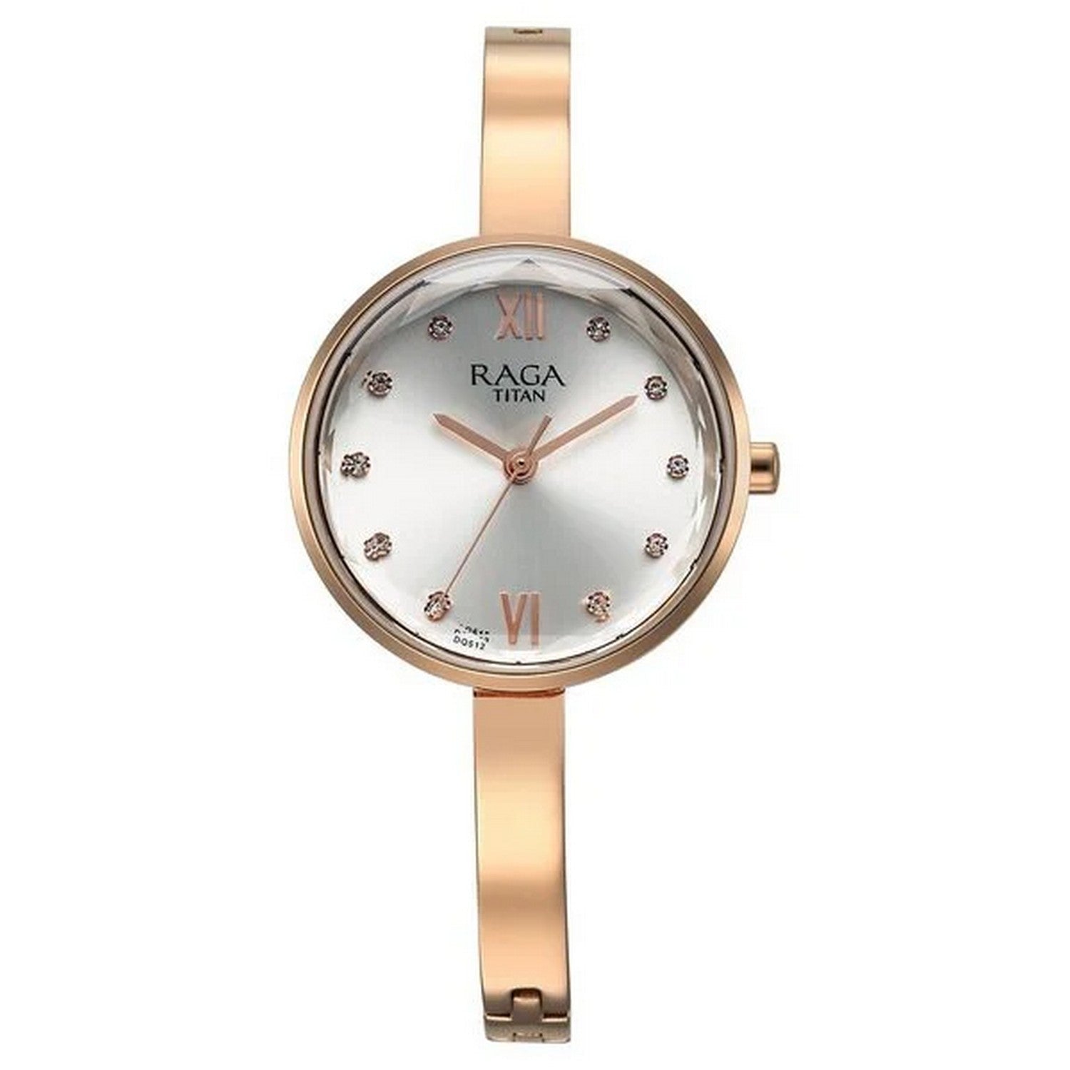 Women's MOP Round Dial Watch - NT95271WM02