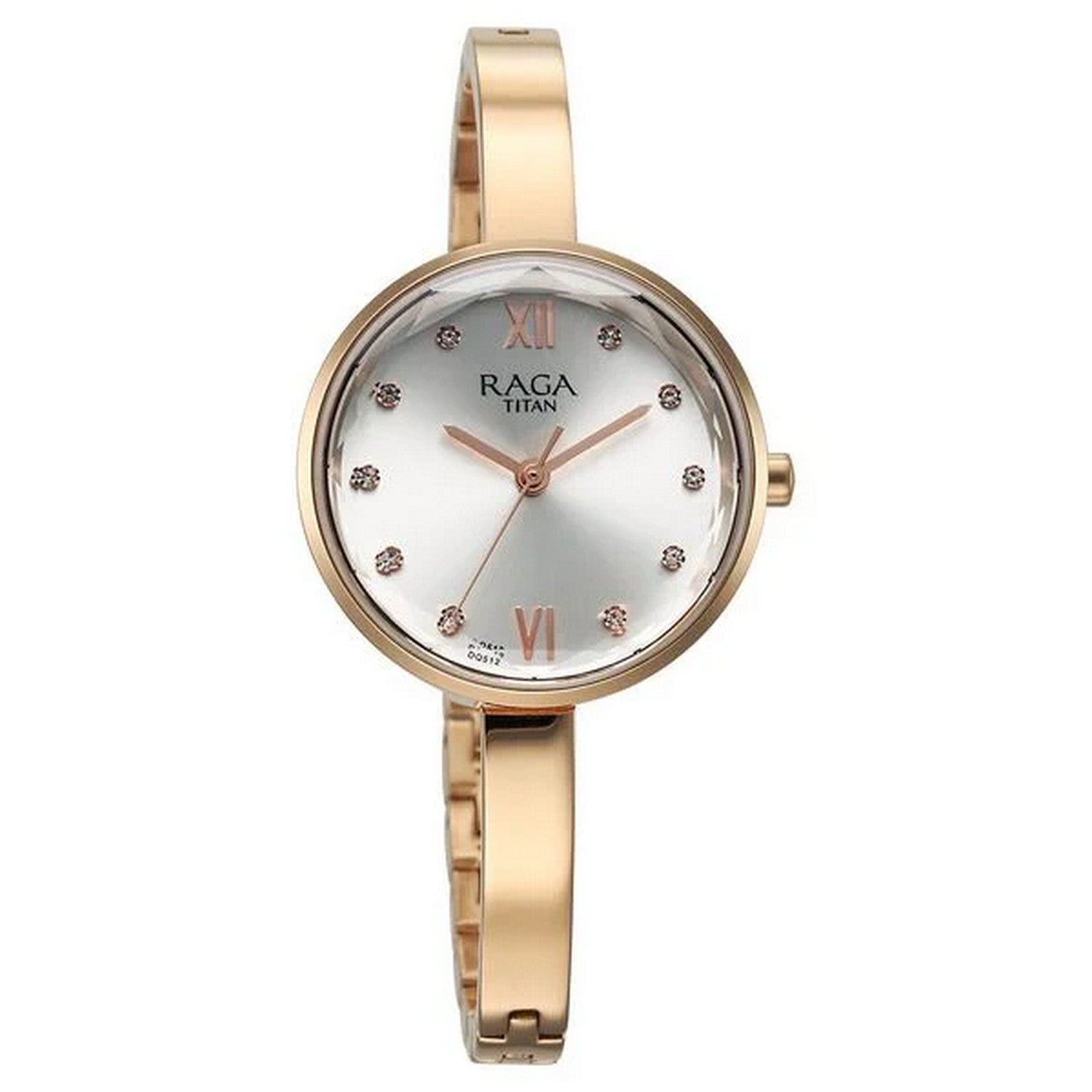 Women's MOP Round Dial Watch - NT95271WM02