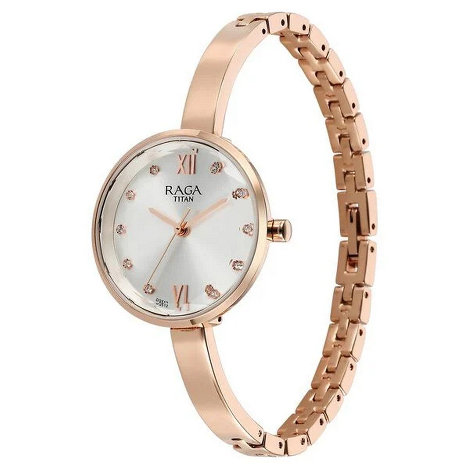 Women's MOP Round Dial Watch - NT95271WM02