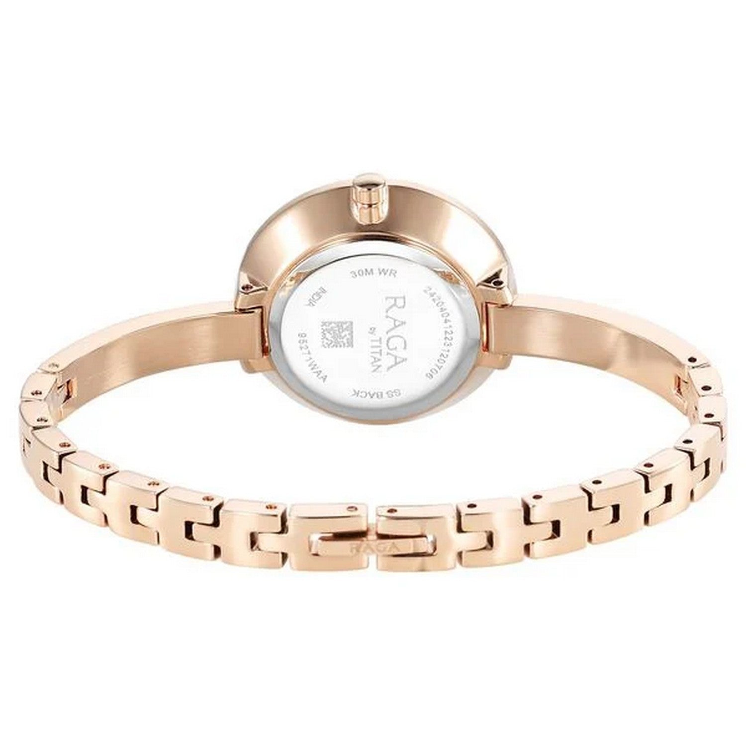 Women's MOP Round Dial Watch - NT95271WM02