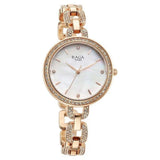 Women's MOP Round Dial Watch - NT95272WM01