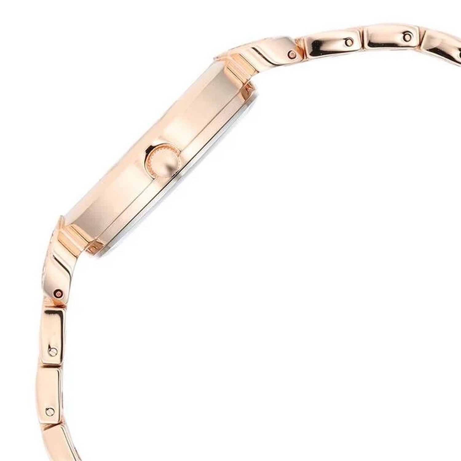 Women's White Round Dial Watch - NT95278WM01