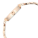 Women's White Round Dial Watch - NT95278WM01