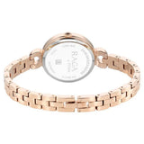 Women's White Round Dial Watch - NT95278WM01