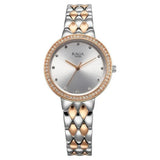 Women's Silver Round Dial Watch - NT95282KM01