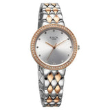 Women's Silver Round Dial Watch - NT95282KM01
