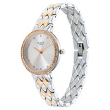 Women's Silver Round Dial Watch - NT95282KM01