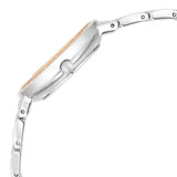 Women's Silver Round Dial Watch - NT95282KM01