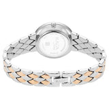 Women's Silver Round Dial Watch - NT95282KM01