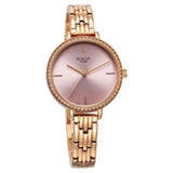 Women's Pink Round Dial Watch - NT95286WM01