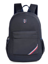 Unisex Navy Casual Solid Backpack