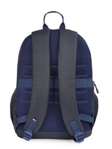 Unisex Navy Casual Solid Backpack